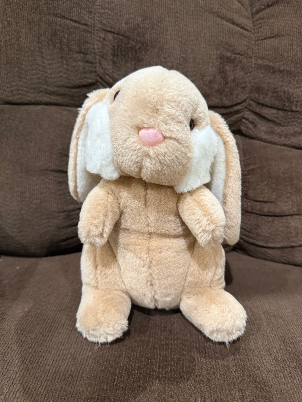 Plush Tan Bunny Stuffed Animal